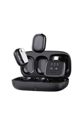 Brfshop A30 Tiny 2 Kişilik Mikrofon Seti - Siyah 1165984-120946 Siyah