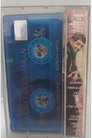 Murat Göğebakan Merhaba Kaset
