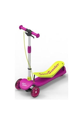 Space Scooter Uzay Scooter Mini Işıklı Scooter 001