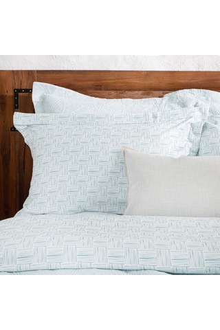 Ocean Bambu Extra King Size Nevresim Seti 260x220 Cm Beyaz