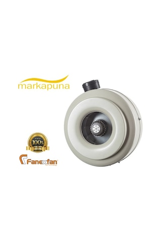Fanex LKT 160-B Metal 16 CM 500 M³/H Debi Yuvarlak Kanal Fanı