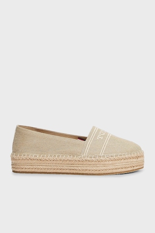 Tommy Hilfiger Bayan Espadril Fw0fw08543 Acc Bej Bej