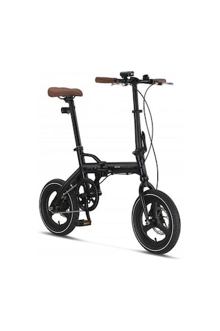 Ümit Bisiklet 14 Joy 2d Katlanır Bisiklet / Black Siyah