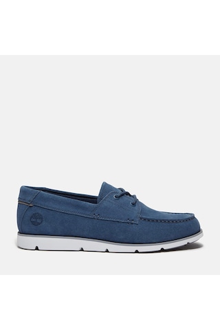 Timberland Grafton Bay Lace Up Shoe Erkek Ayakkabı-31600 Mavi