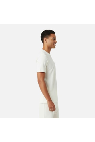 Ekru Fila Erkek T-shirt Biella Short Sleeve Fam1103.10010 Ekru
