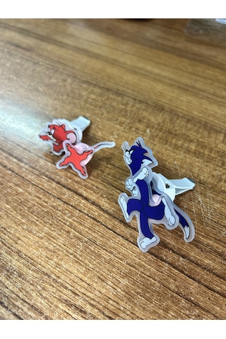 Tüm Araçlara Uyumlu Tom Ve Jerry Klima Havalandırma Süsü