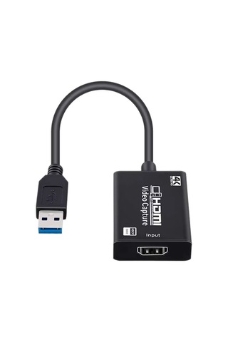 Hdmı To Usb 3.0 Görüntü Aktarıcı Capture Card 4k Destekli Profesyonel Canlı Yayın Yakalama Aparatı