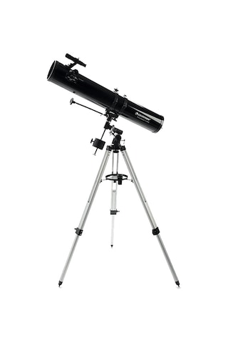 Celestron Powerseeker 114 Eq Ay Takip Motoru Ve Telefon Adaptör Teleskop Siyah
