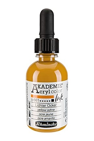Mürekkep 50 Ml 661 Yellow Ochre Diğer