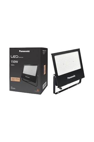 Panasonic Led Floodlight 150w 12820lm 3000k Kelvin-sarı Işık Çok Renkli