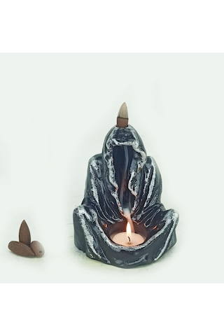 Nazgül Geri Akış Tütsülük Ve Tealight