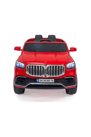 97-176 Bold Kumandalı Akülü Araba Kırmızı 12 Volt -akar Oyuncak