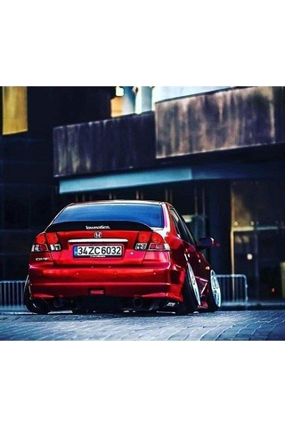 Honda Civic Vtec 2 Spoon Spoiler Fiber