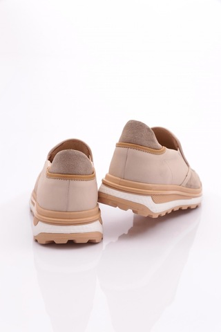 Dgn 5752 Erkek Comfort Ayakkabi 5752-2506-R0186 Bej