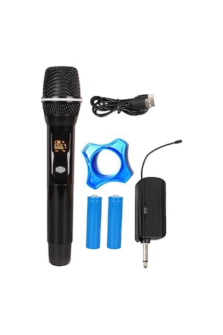 Magicvoice Cp-111 Şarjlı Uhf Telsiz Kablosuz El Mikrofon