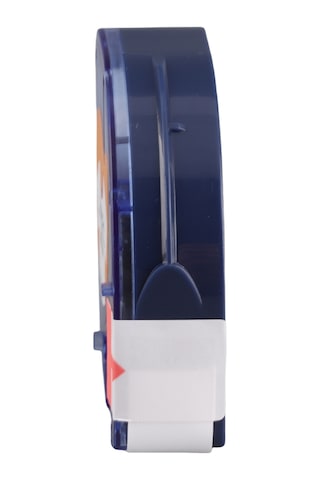 Moveevo Dymo Uyumlu Baskı Etiket Bandı, 12mmx2m, Beyaz Üzeri Siyah, Yüksek Sıkma Dayanımı, Kumaşa Ütüleyerek Uygulanır 1 Adet