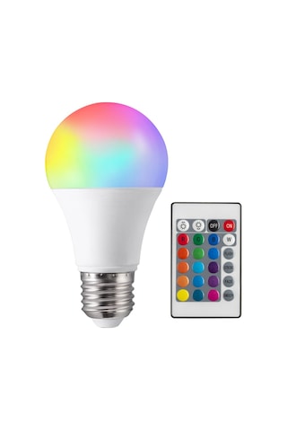 Noas YL95-9029 9 W Rgb Ampul Kumandalı Noas YL95-9029 9 W Rgb Ampul Kumandalı