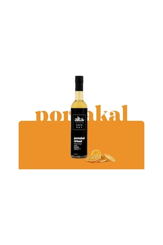 Alta Naturel Doğal Fermente Portakal Sirkesi 250 ML