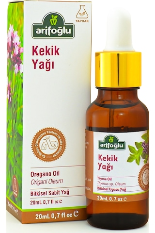 Arifoğlu Kekik Yağı 2 x 20 ML