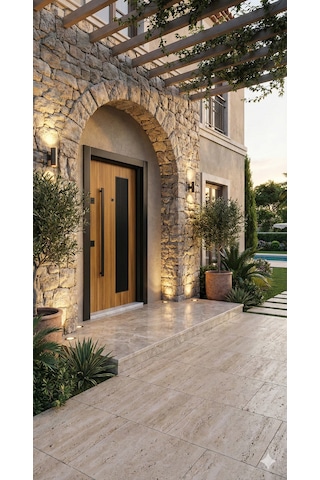Eli T Seri Si Elegance Güvenli K Kapisi Çeli K Kapi - Vi Lla Kapisi 209 X 106 X 92