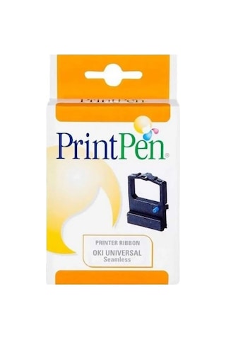Bosphorus Homi Printpen Oki Ml-5520/5590 Eksiz Muadil Şerit-ınk Tank Uzun Ömürlü Siyah Muadil Şerit