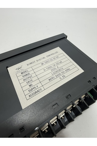 Wp C803 02 09 Hh Dijital Sıcaklık İzleme Cihazı