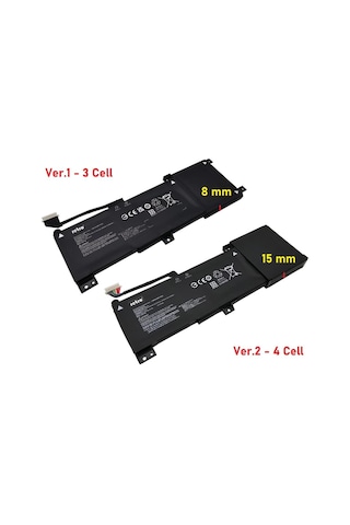 Casper Squ-1723, Squ-1724 Notebook Bataryası, Laptop Pili - V1 - 3 Cell / Rql-005