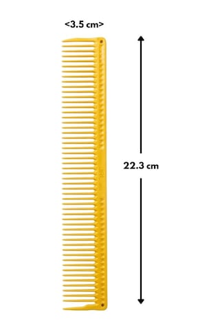 Jrl J309 22.3 Cm Antistatik Profesyonel Kesim Tarağı Sarı