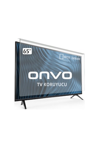 Onvo 65vq90f3ua Tv Ekran Koruyucu - Onvo 65" İnç 165 Ekran Qled Frameless Koruyucu