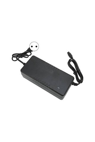 Geeroyoo 24v 1.5a Güç Adaptörü, 3pın 9mm Havacılık Bağlantı Dişi , 100-240v Geniş Voltaj, Hızlı Şarj, Akıllı Güvenlik, Abs Malzeme, Avrupa Standardı