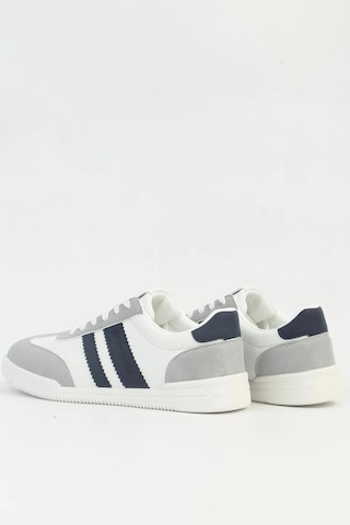 Pierre Cardin Pci-11202 İthal Erkek Sneakers Spor Ayakkabı Beyaz
