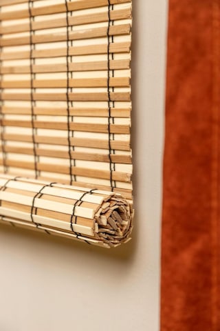 Navagrey Bambu Stor Perde Bej 150 180 Çok Renkli