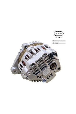 Mıtsubıshı 24v Alternatör Dinamo 90 A 3 Fiş S-ıg-l Ford Cargo-ıveco Eurostar/eurotech/stralıs