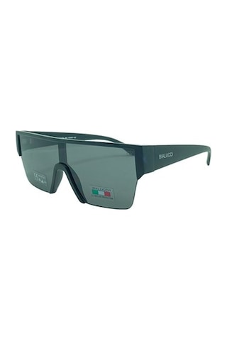 Bialucci Mod 6018 C.002 Ekartman 135-0 Siyah Güneş Gözlüğü Siyah