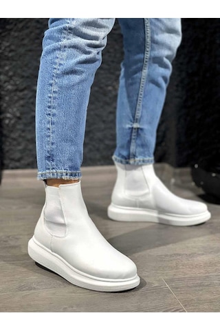 Knack Yüksek Taban Ayakkabı 111 Beyaz 001