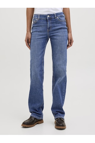 Jack & Jones Kadin Slim Straight Jean - Nice - 12275469 Medium Blue Denim