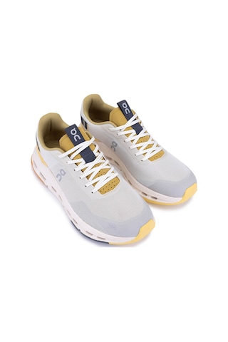 On Erkek Tekstil Sneakers & Spor Ayakkabı Cloudnova Form 2 Ghost/lense Gri