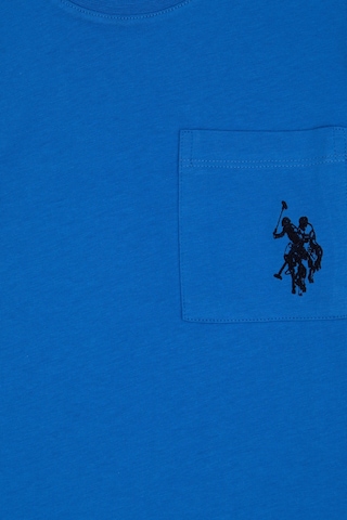 U.S. Polo Assn. Erkek Çocuk Koyu Mavi Bisiklet Yaka Sweatshirt 50314033-VR032