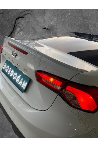 Ford Focus 5 2019- Sd Boyalı Anatomik Spoiler