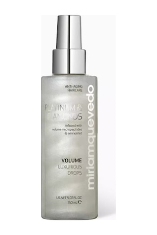 Miriam Quevedo Platinum, Diamonds, Hacimlendirici Lüks Son Dokunuş Spreyi 150 Ml