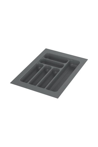 Starax Çekmece İçi Kaşıklık Gri En 34 CM Boy 49 CM