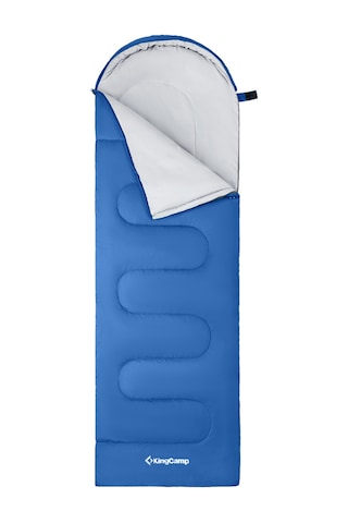 Kingcamp Oasis 250 Ultralight Uyku Tulumu Blue Sol F. Mavi