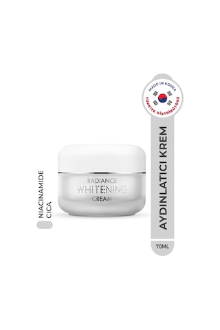 Verobene Radiance Whitening Kore Leke Karşıtı Nemlendirici Krem 50 ML