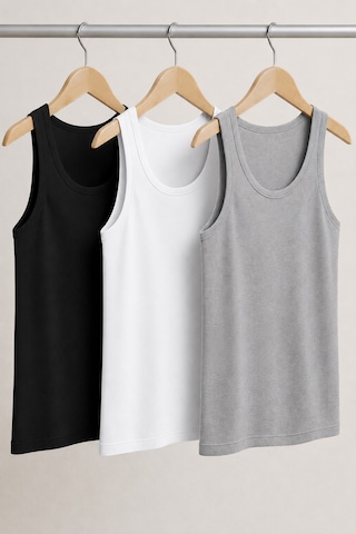 Maxi-dry 3'lü Aşırı Terleme Önleyici Erkek Atlet, Çift Katmanlı, Islaklık Sızdırmaz, Nefes Alabilen Iç Giyim Çok Renkli