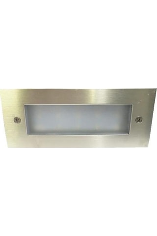 Dikdörtgen Koridor Merdiven Spot Aydınlatma Gün Işığı 3W 17x6 Cm