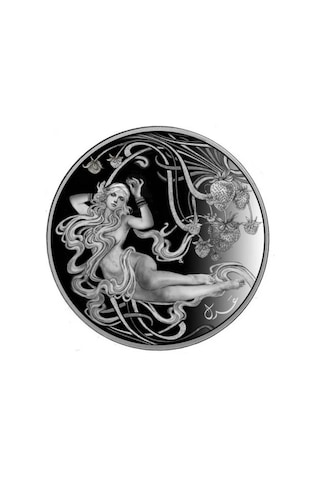 AgaKulche Özgürlük 2023 Gümüş Sikke Coin