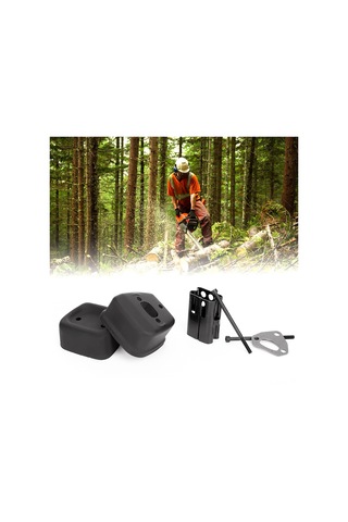 Hombey Husqvarna 137/141/142/36/41 İçin Dayanıklı Metal Motor Gürültü Emici Soğutucu Parçası Tamir Aksesuarı