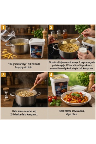 Sebzeli Makarna Sosu 1000 G X 8 Adet - 1 Koli Koli Bazlı Avantaj Paketi