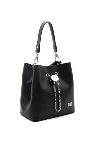 Silver Polo Kadın El Çantası 967 M105 33964 Siyah Nix Siyah 33964 Siyah Nix Siyah Çok Renkli