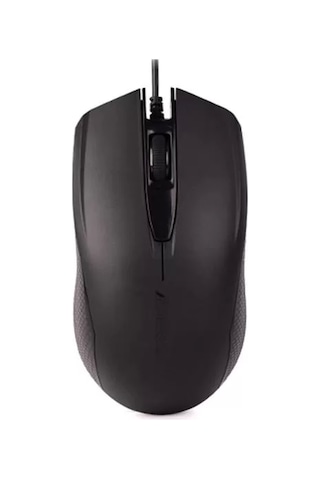 A4 Tech Op-760 Siyah Usb Optik 1200dpı Kablolu Mouse 001